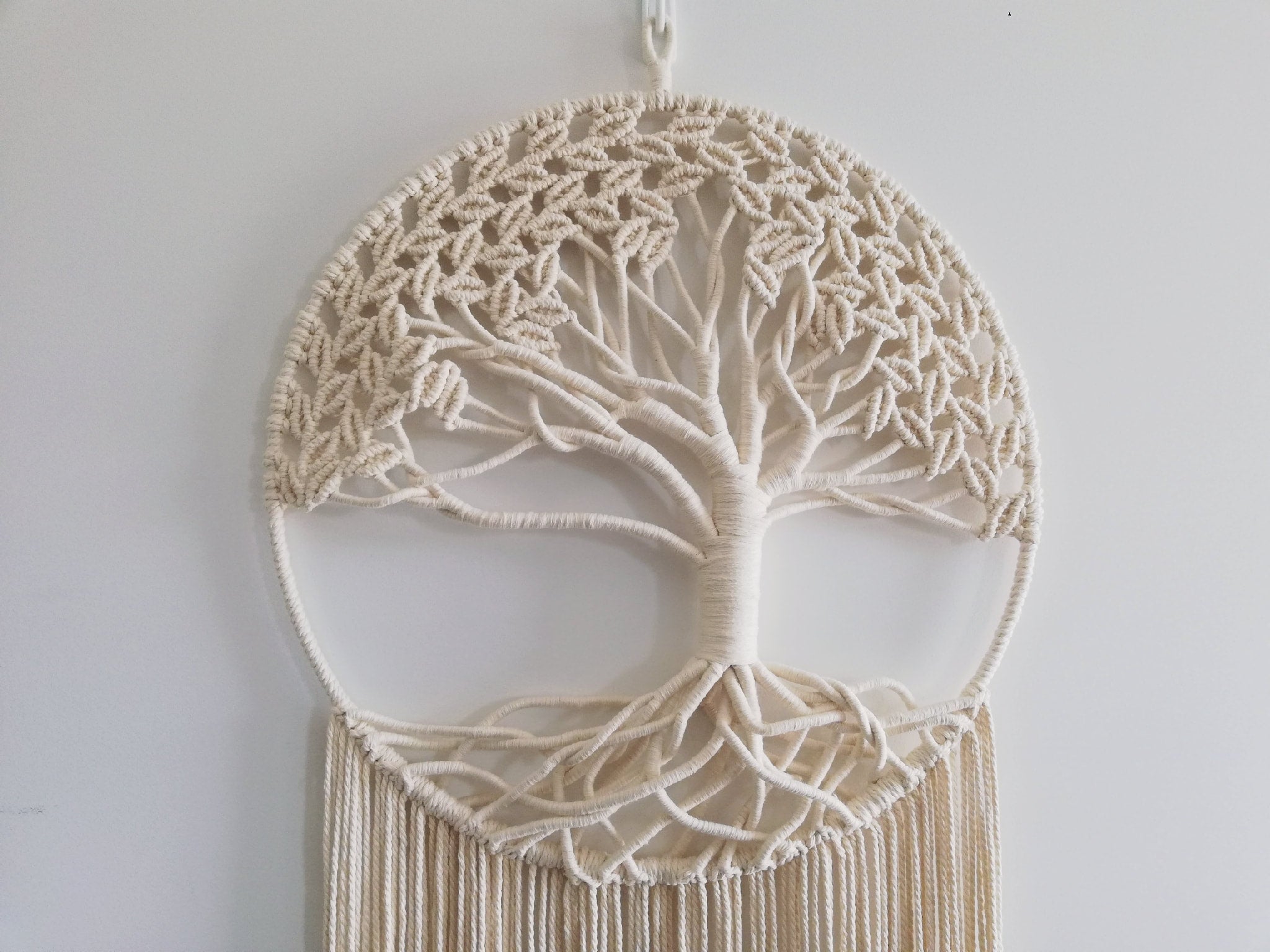 Macrame tree top of life